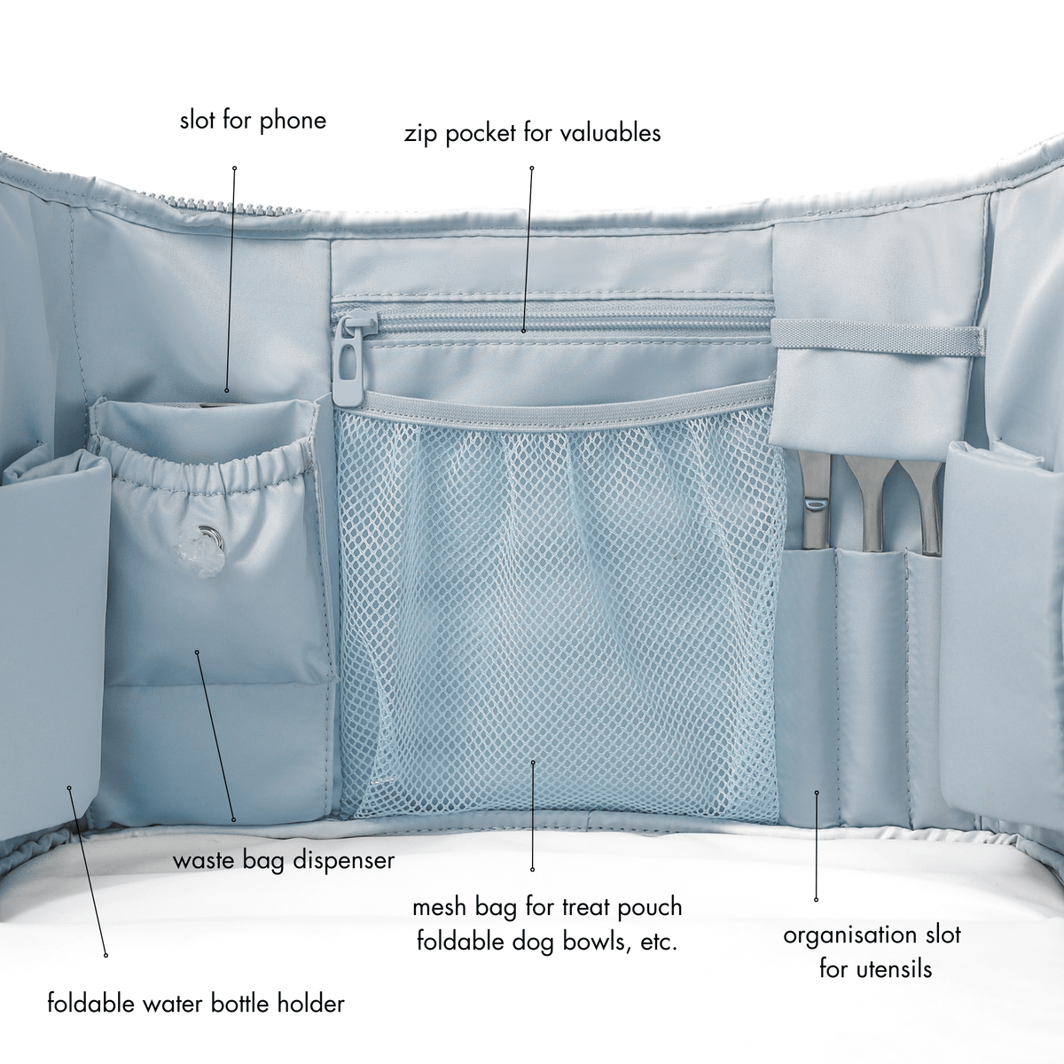 BREEZE // picnic & stroller bag