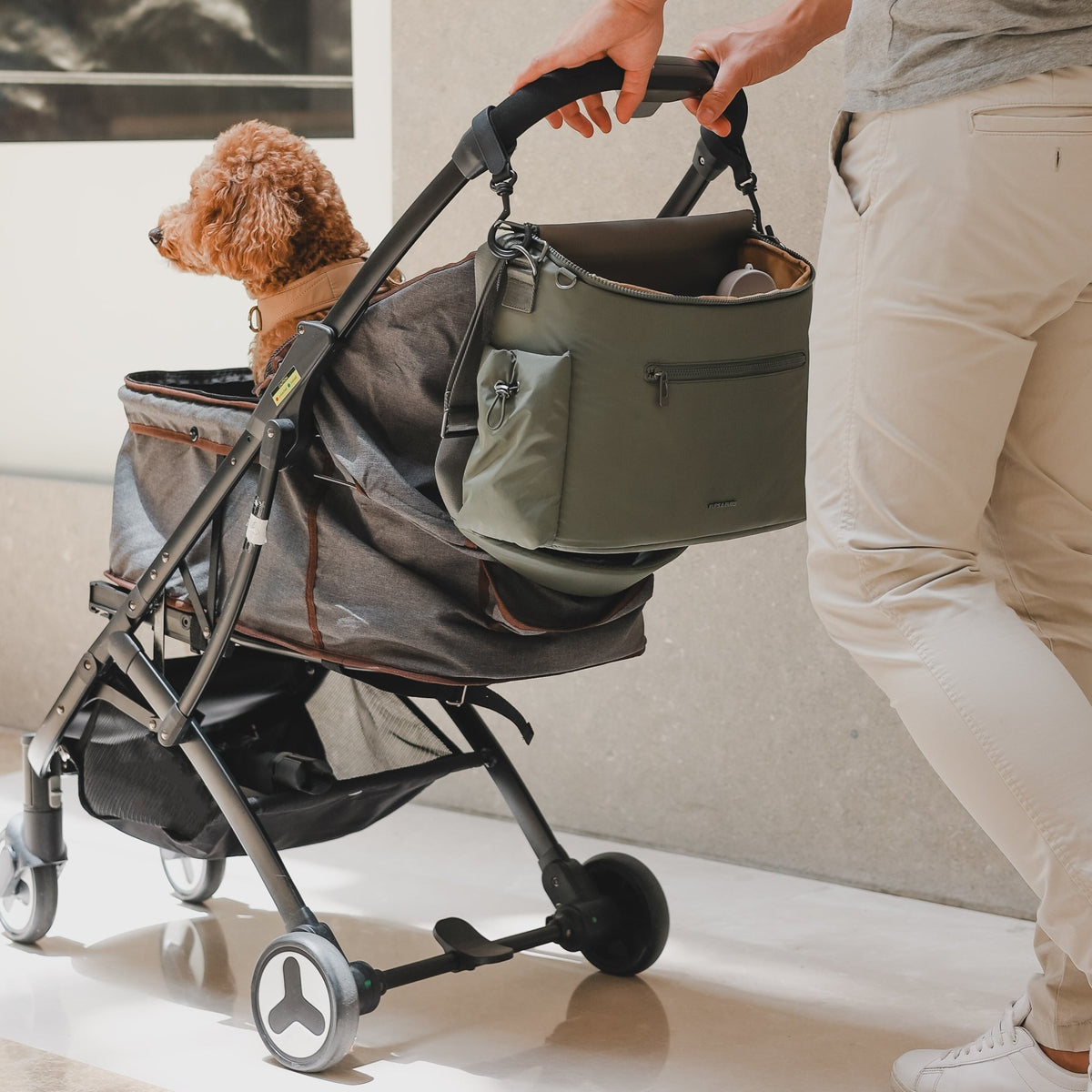 BREEZE // picnic & stroller bag