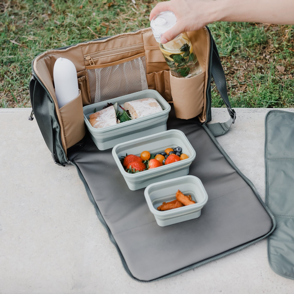 BREEZE // picnic & stroller bag