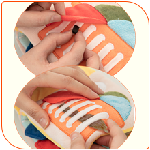 LAUNDRY DAY // nosework book toy