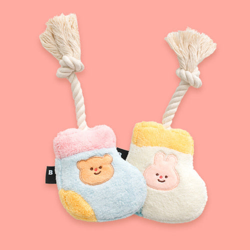 SOCK ROPE // tug toy