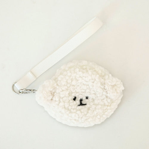 BICHON // poop bag holder