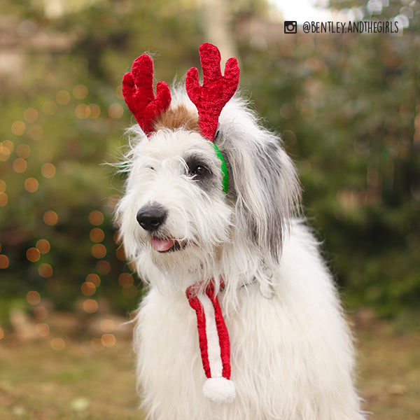 Christmas Antlers Headband