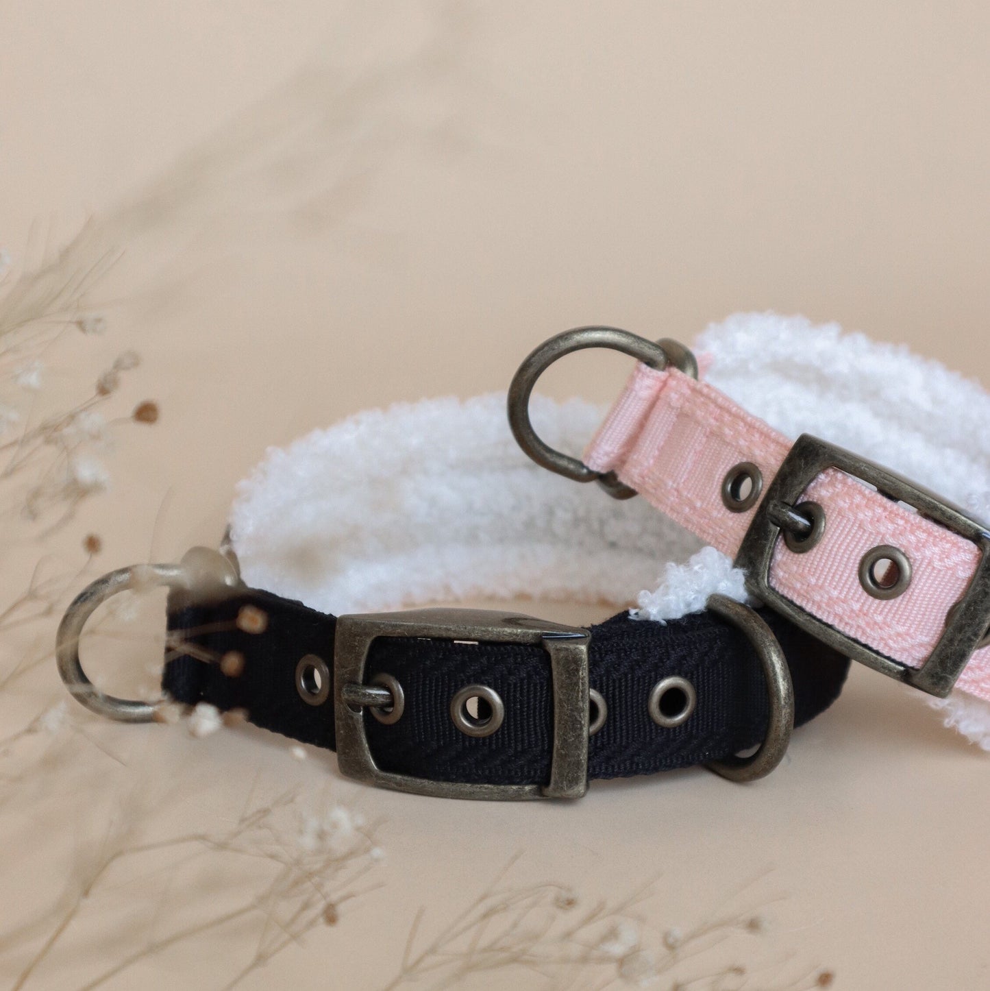 HUO // fluffy two-way collar