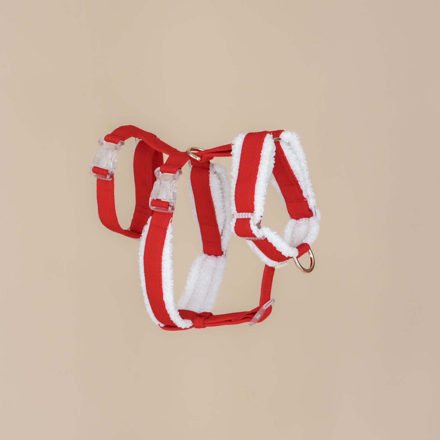 XII // fluffy escape-resistant harness