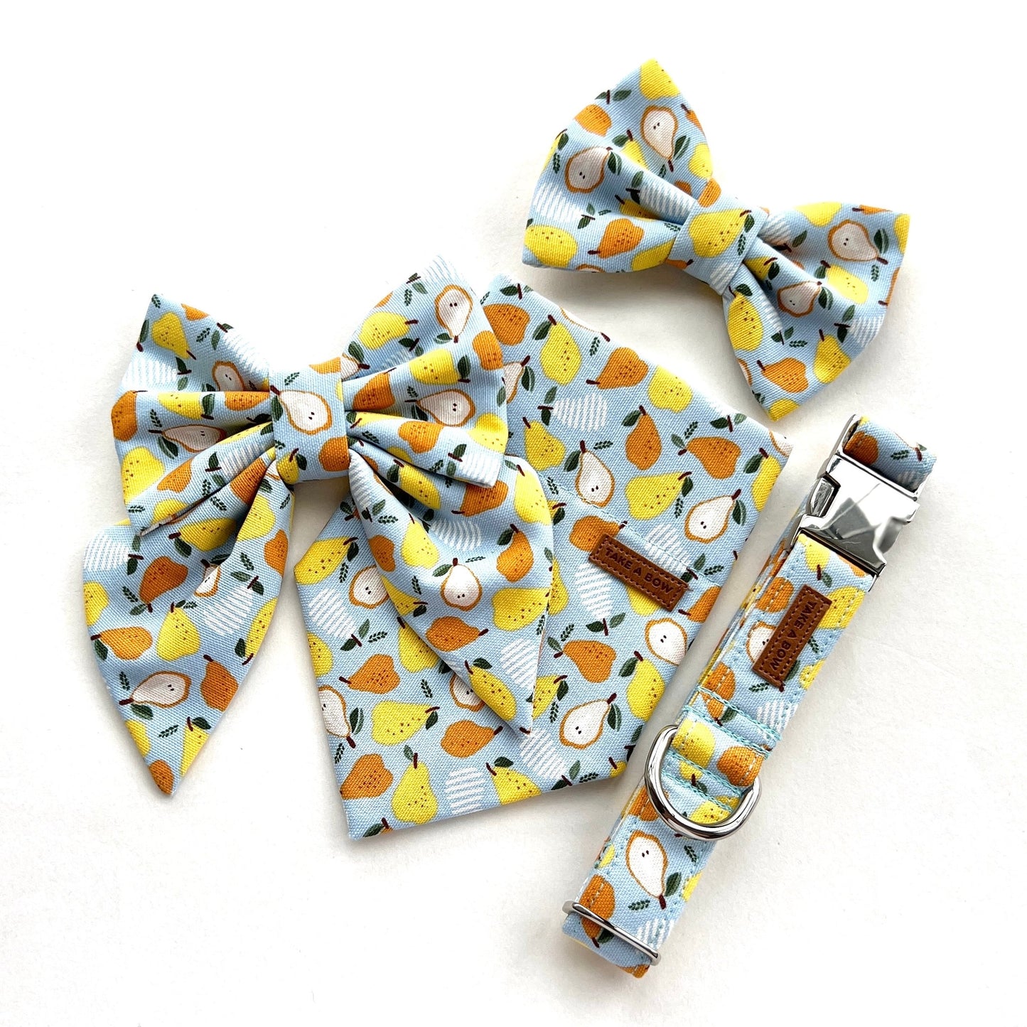 YELLOW PEAR // bandana