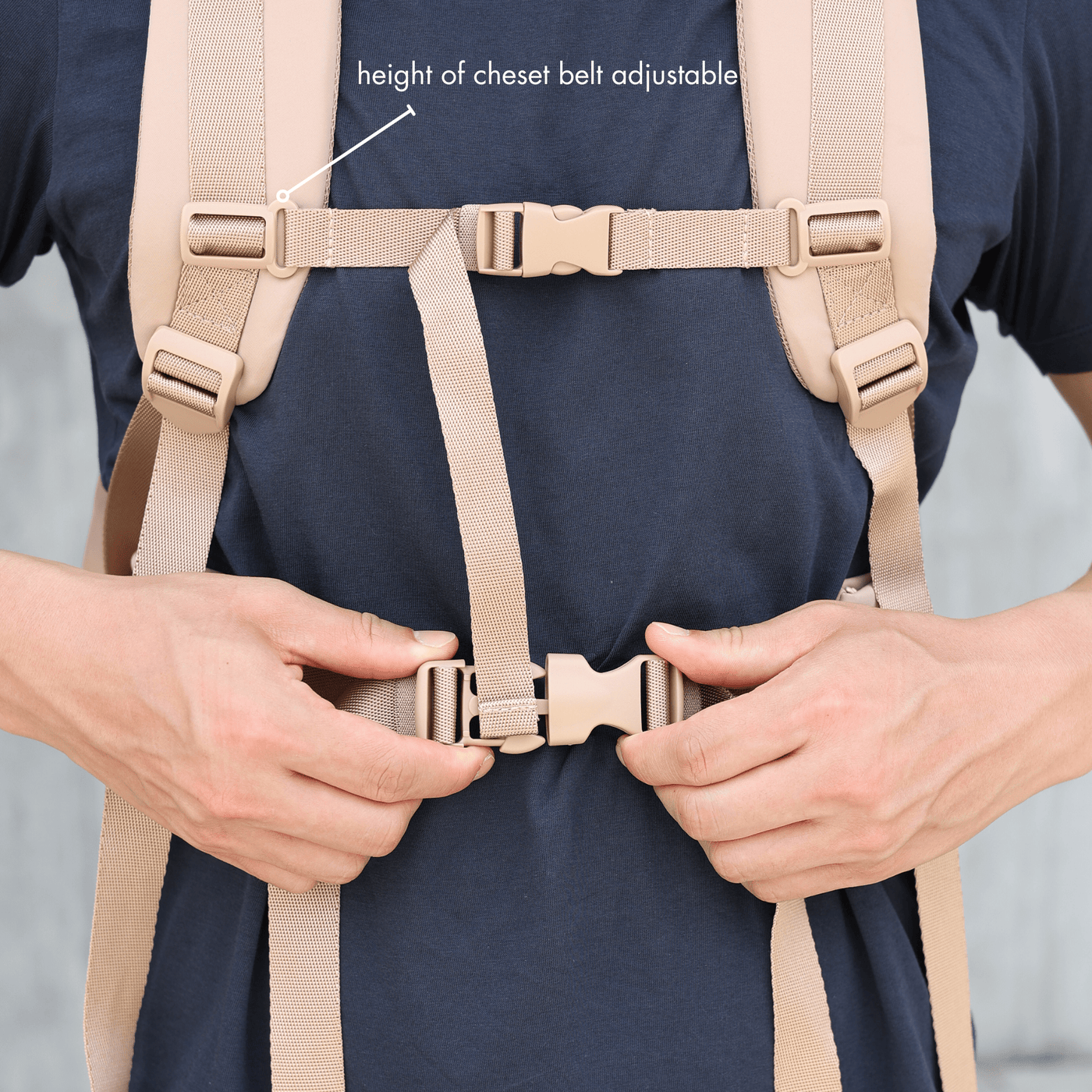 TRAVELER // backpack carrier