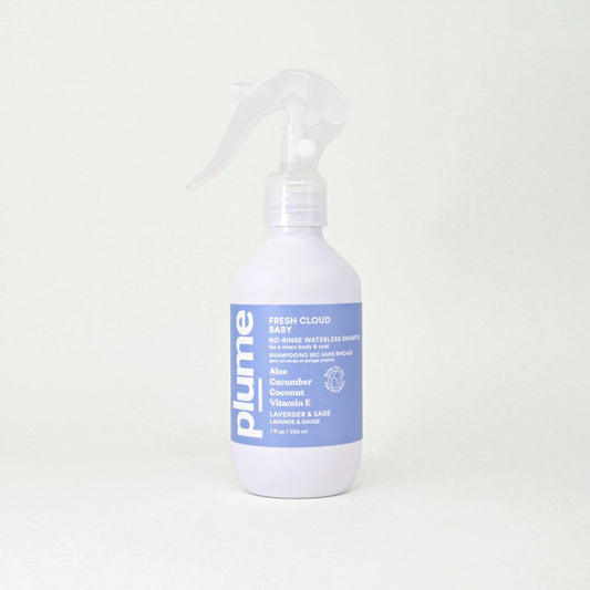 No-Rinse Waterless Shampoo for Sensitive Skin // Lavender & Sage