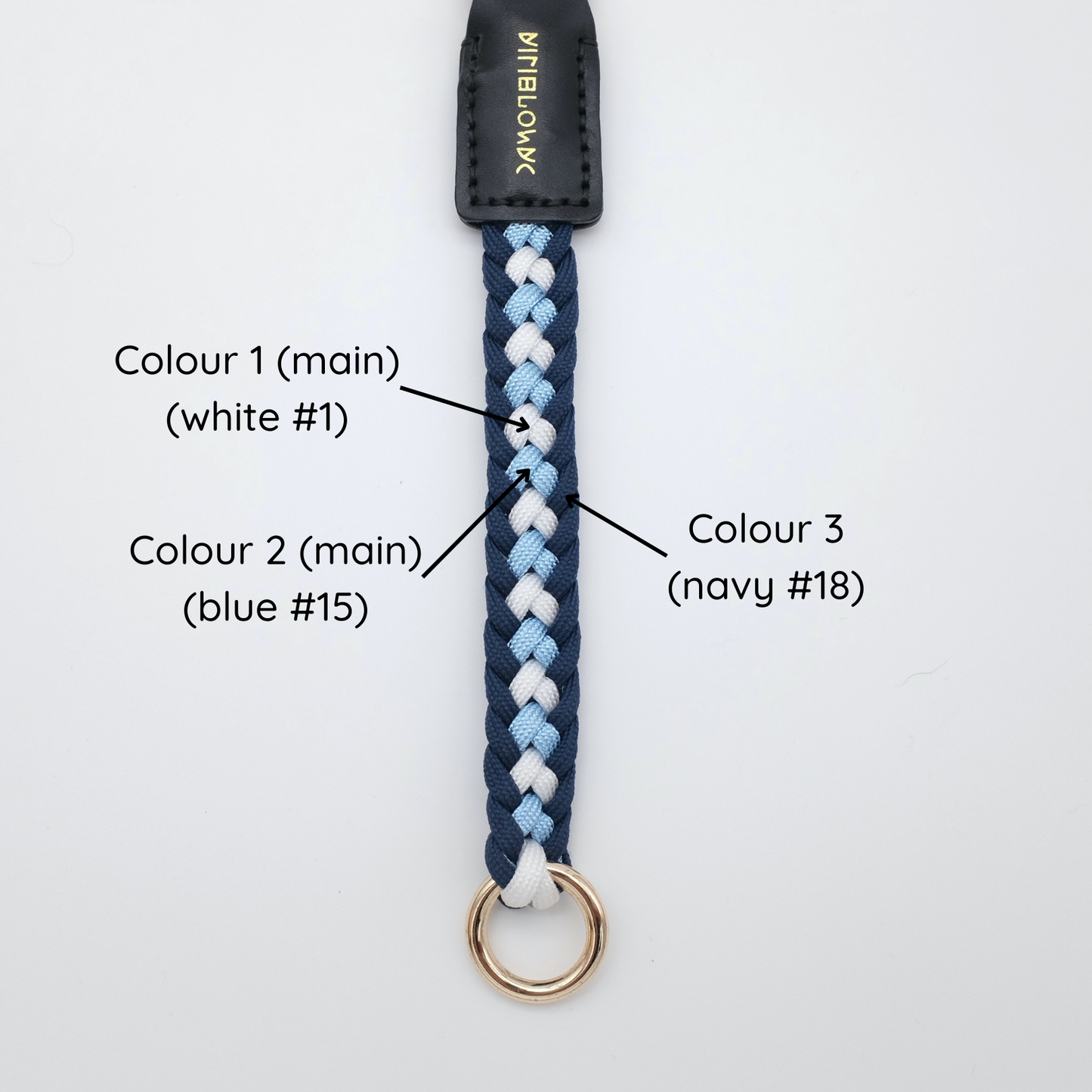 PAPILIO // crossbody leash