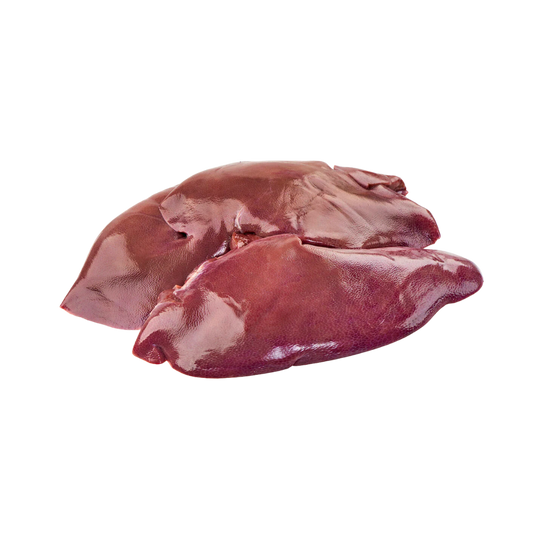Pork Liver (per g) // RAW