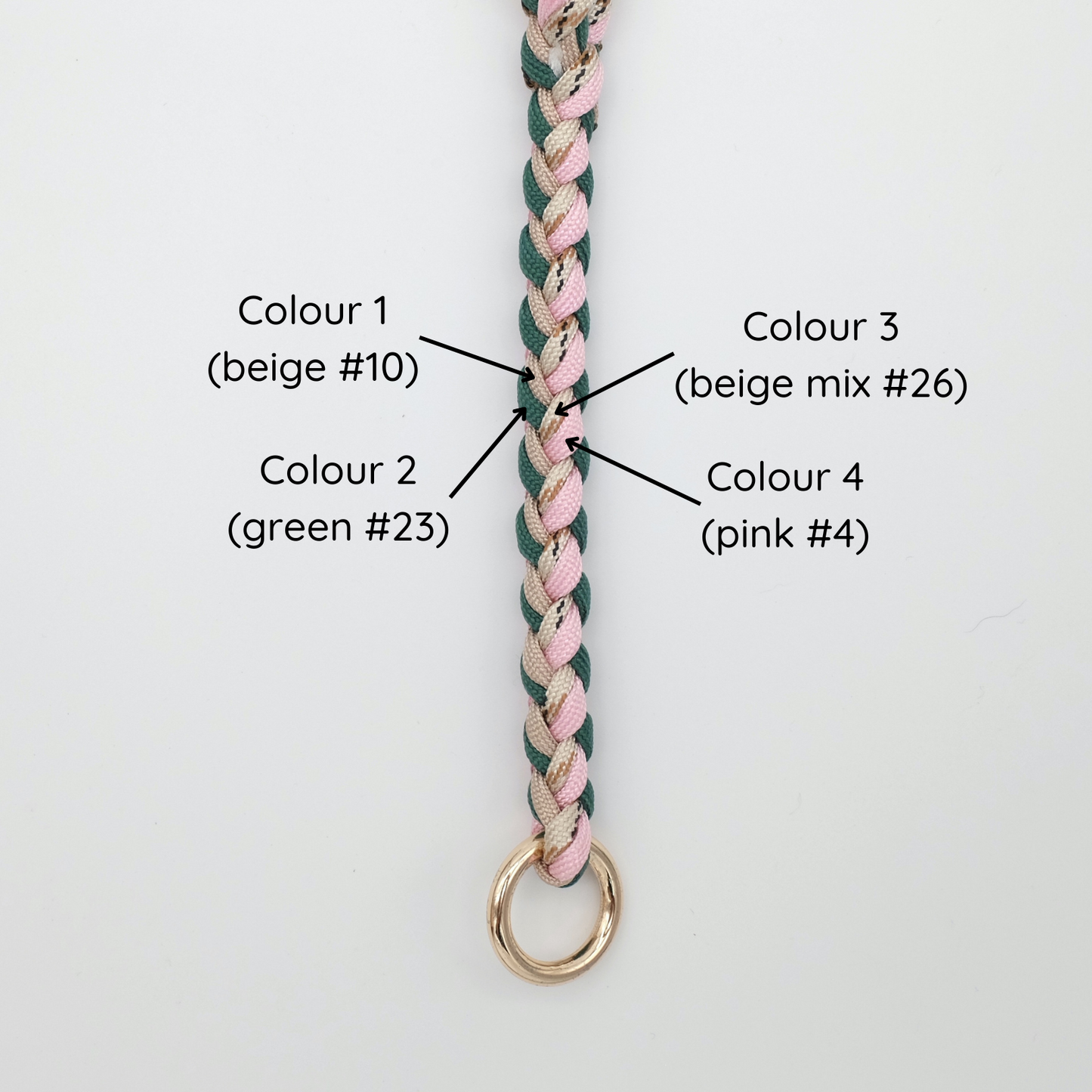 TELUM // martingale collar