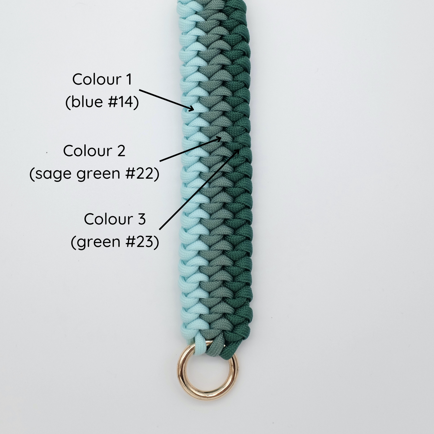 UNDA // figure-8 harness