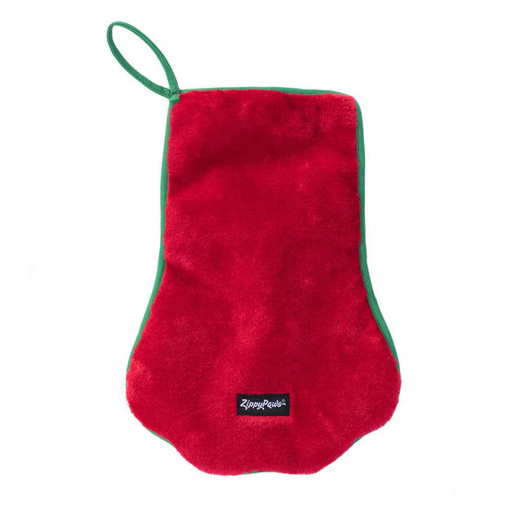 RED PAW HOLIDAY STOCKING // plush toy