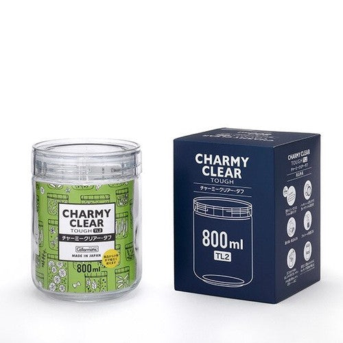 Charmy // glass container