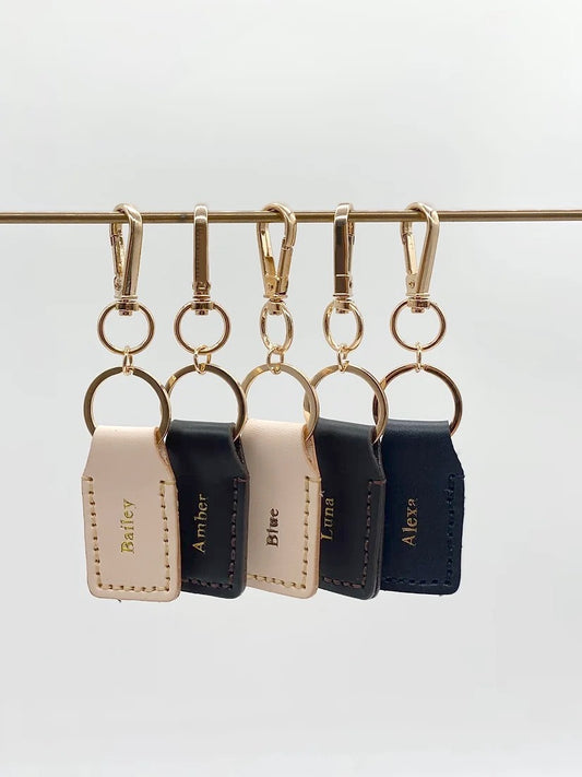 Gold Embossed Name Tag