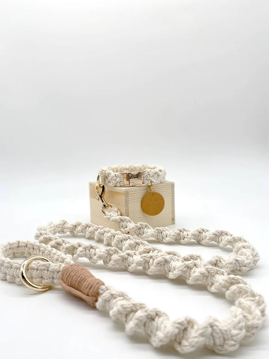 ROTO // macrame regular leash
