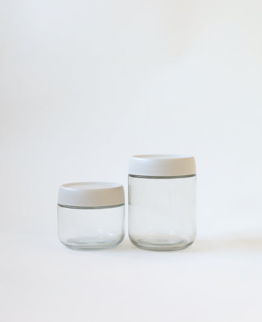 RRRR // glass container