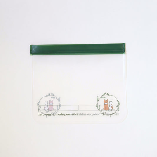Hidden Gems Reusable Zip Bag
