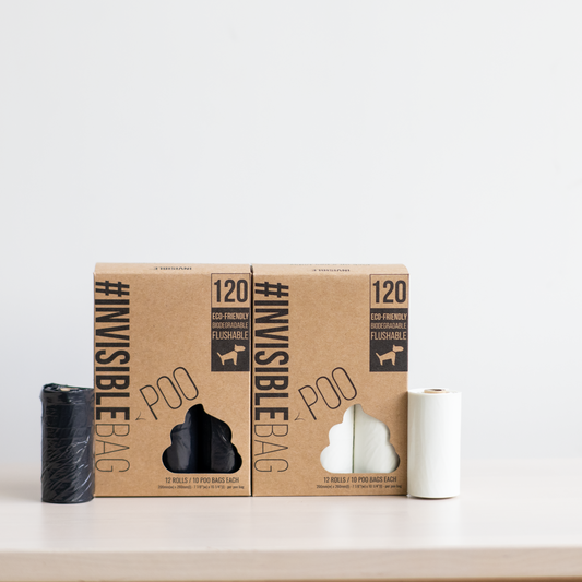 Invisible Poop Bag - Box