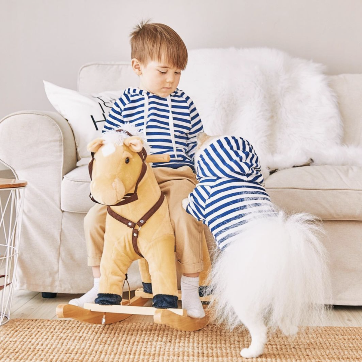 Pups Easy Like Sunday Hoodie