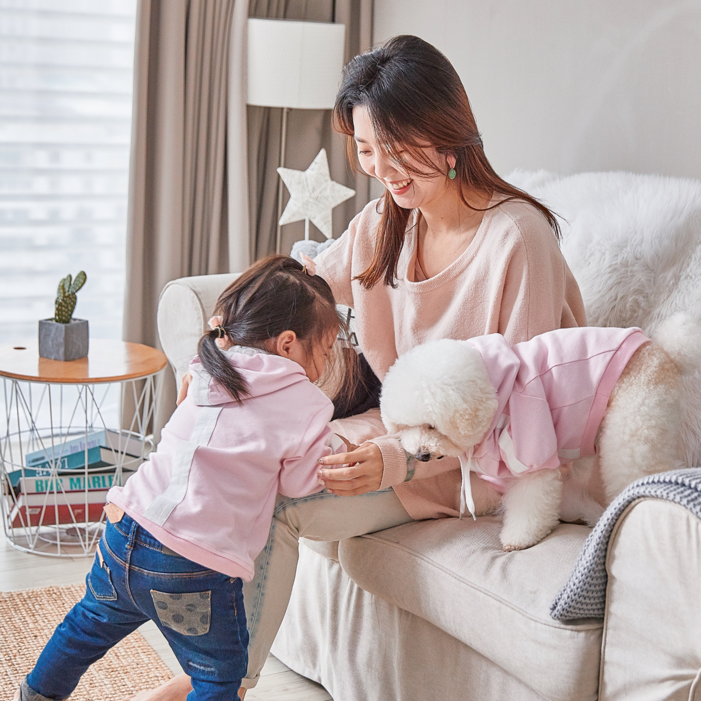 Pups Lounge All Day Hoodie