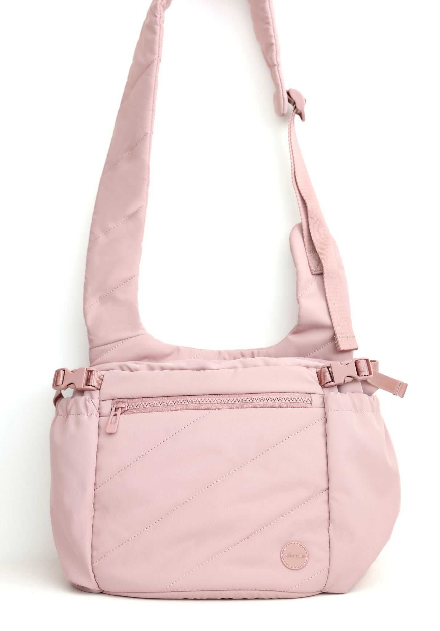 SNUGGLE // petite crossbody carrier