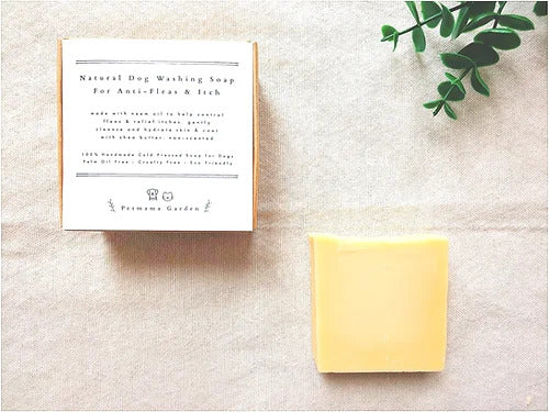 Anti-Fleas & Itch Shampoo Bar