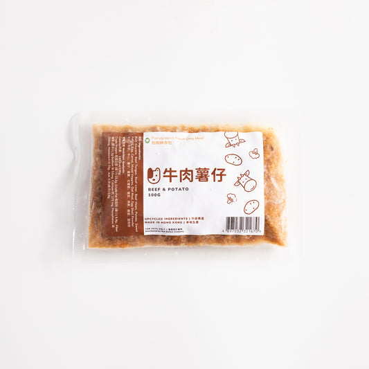 Beef Potato Fresh Food for Dogs