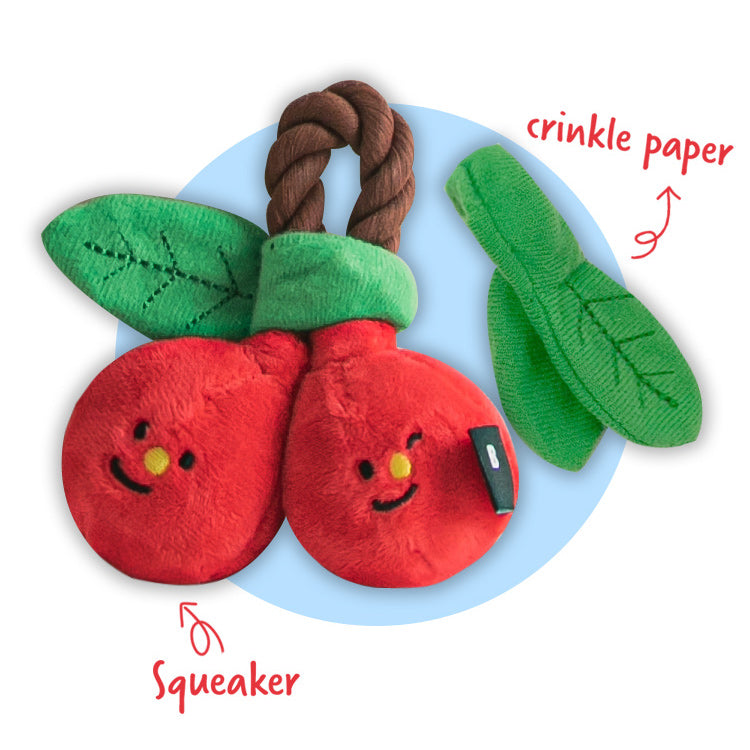 CHERRY // plush toy