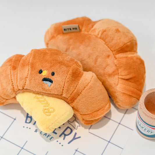 BUTTER CROISSANT // nosework toy