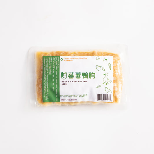 Duck Sweet Potato Fresh Food for Dogs