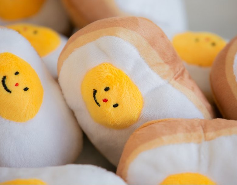 Egg Bun Toy