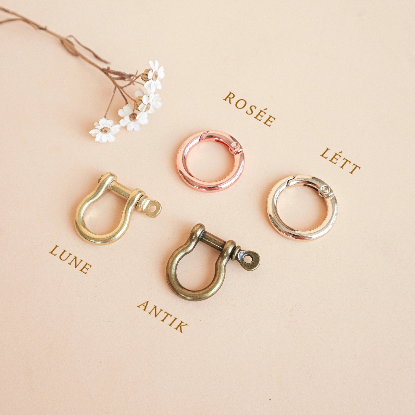 EMA // wooden hut pet tag