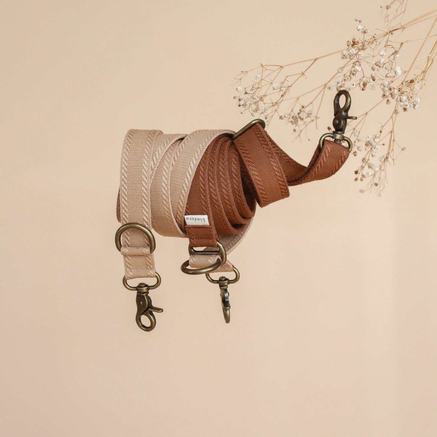 LINNEA // crossbody coupler leash