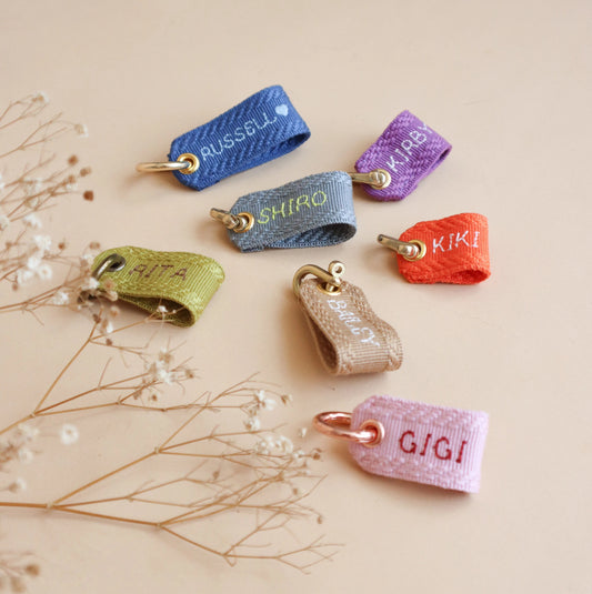 MAMORI // pet tag