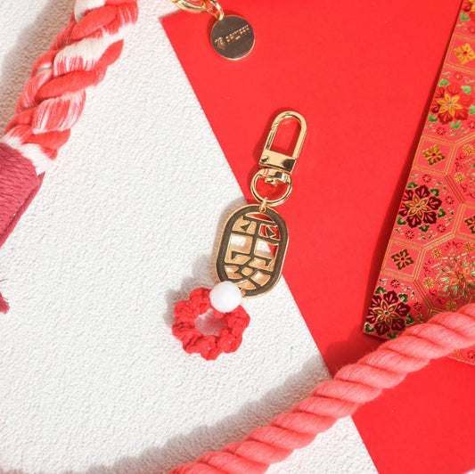 Chinese New Year Blessing Tag