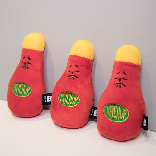 KETCHUP // plush toy