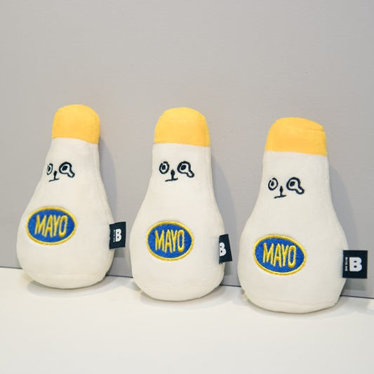 MAYONNAISE // plush toy
