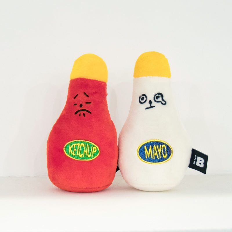 KETCHUP // plush toy