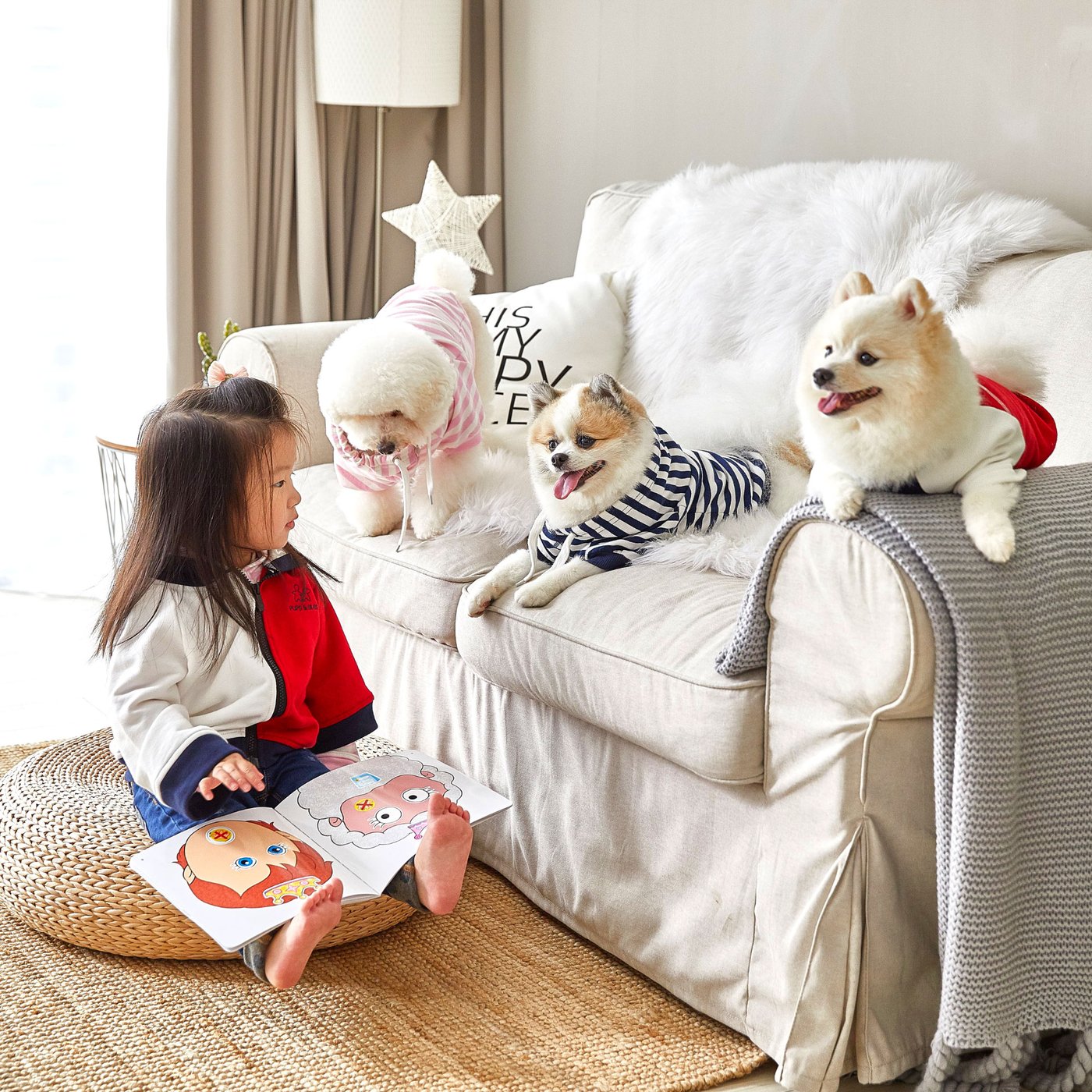 Bubs Everywhere We Go Colorblock Jacket