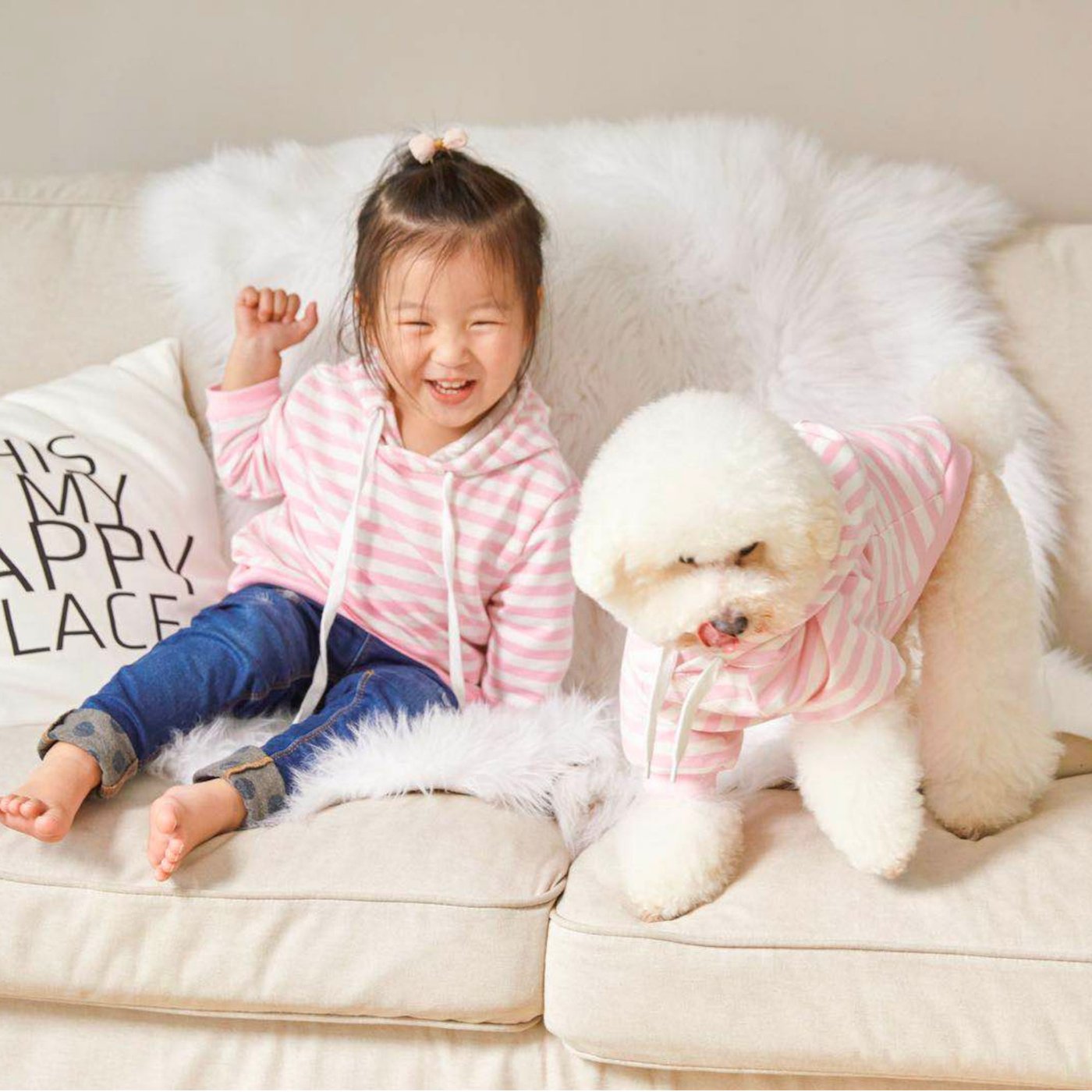 Pups Easy Like Sunday Hoodie