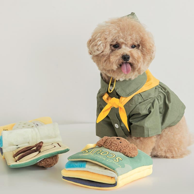 Woof Woof Scout Nosework Toy