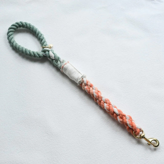 Traffic // cotton rope leash
