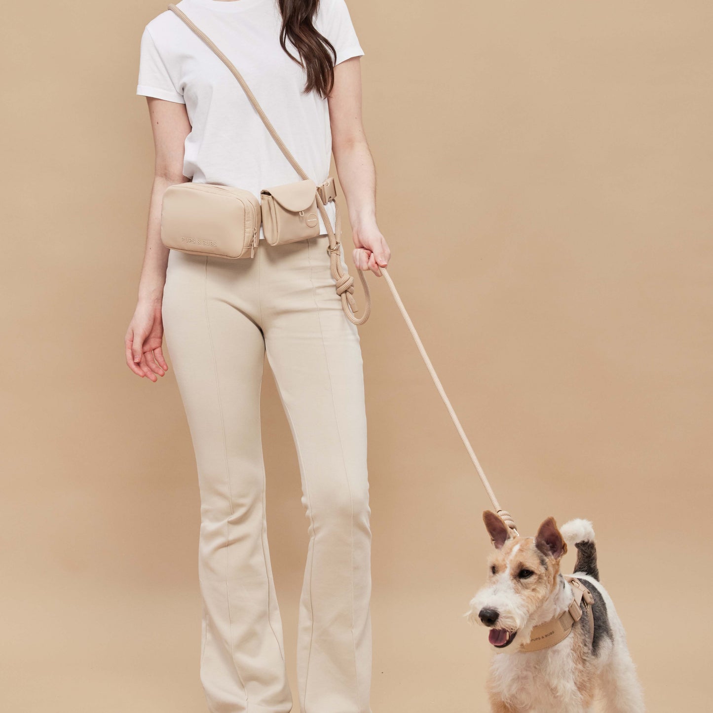 ROVER // crossbody leash