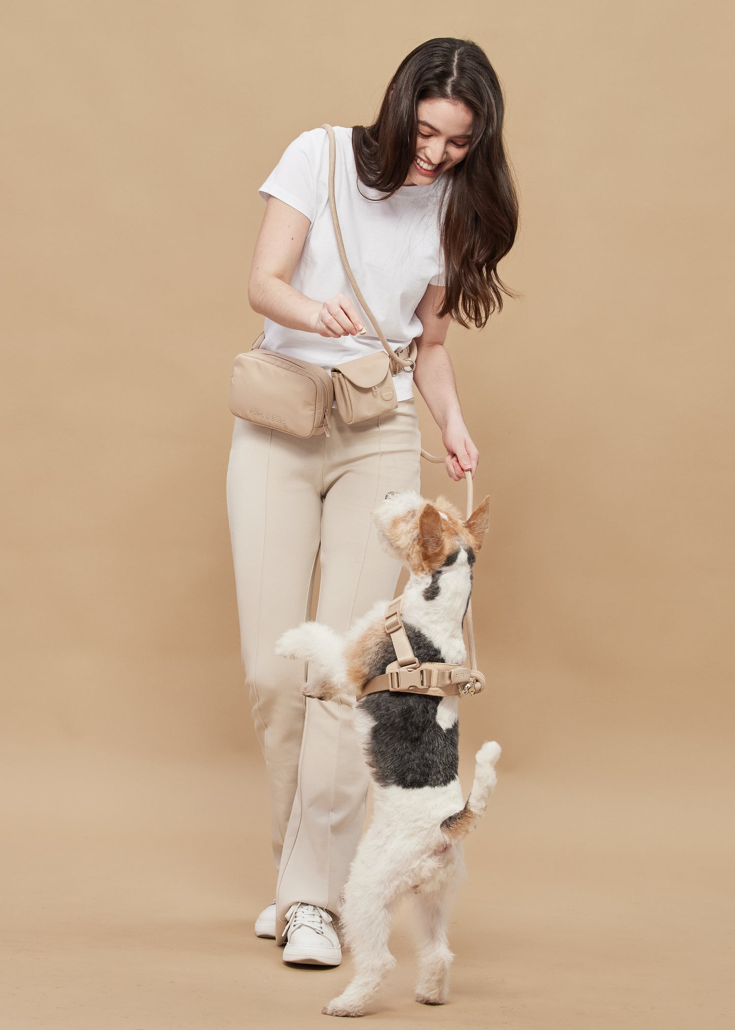 ROVER // crossbody leash