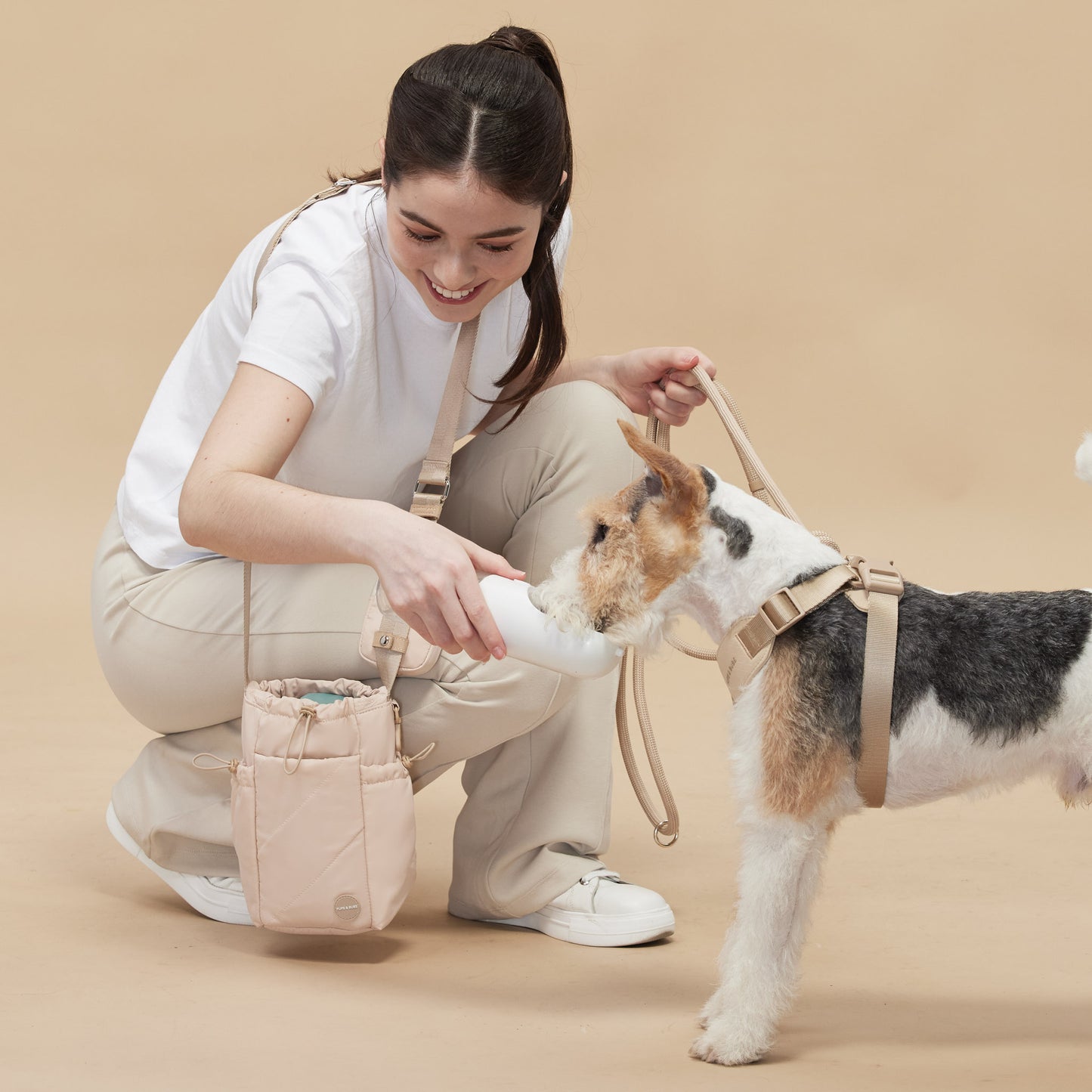 AMBLE // bottle bag