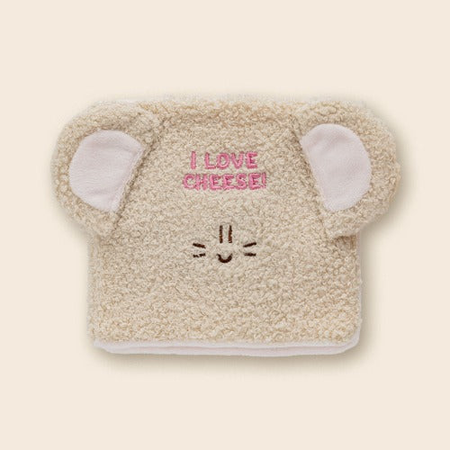 MOUSE FLUFFY SNUFFY // nosework book toy