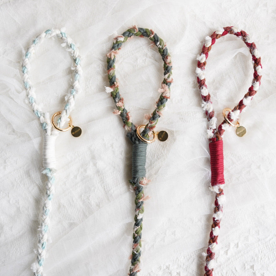 WINTER COTTON CLOUD // regular leash