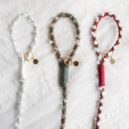 WINTER COTTON CLOUD // regular leash
