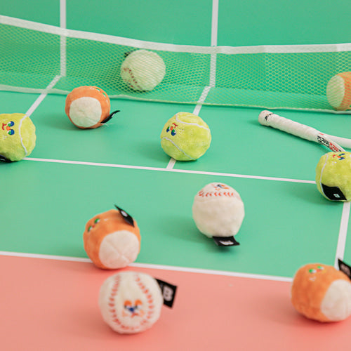 MINI SPORT BALLS // plush toy